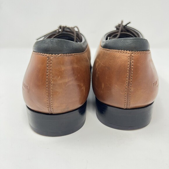 Ted Baker Brown Oxford Leather Dress Does Men's 11